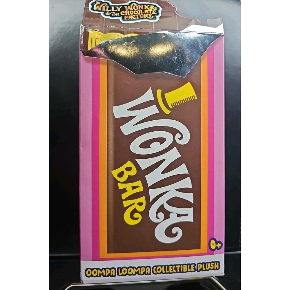 WILLY WONKA & THE CHOCOLATE FACTORY Oompa Loompa Mystery Scented‎ Plush